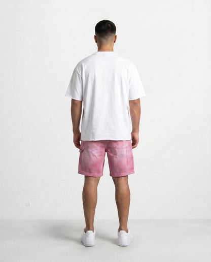 Short - jeans Bazooka Pink