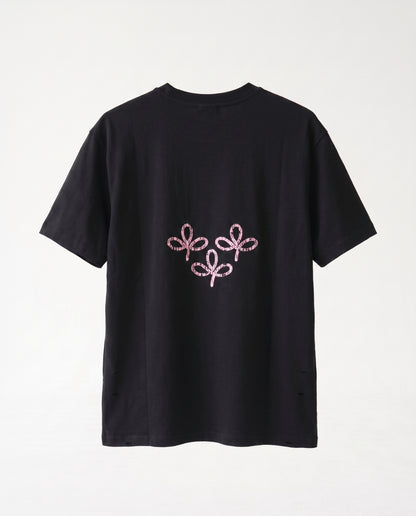 T-shirt- STREETS BLACK