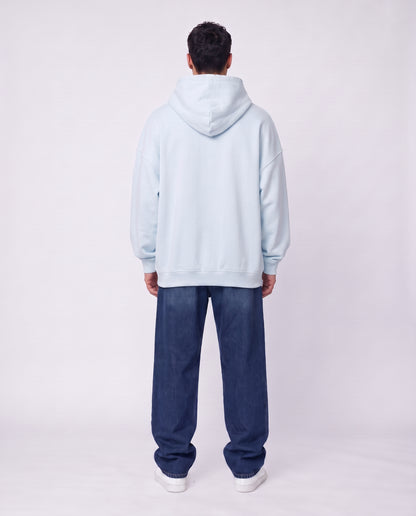 SWEATSHIRT OVERSIZE- LIGHT BLUE