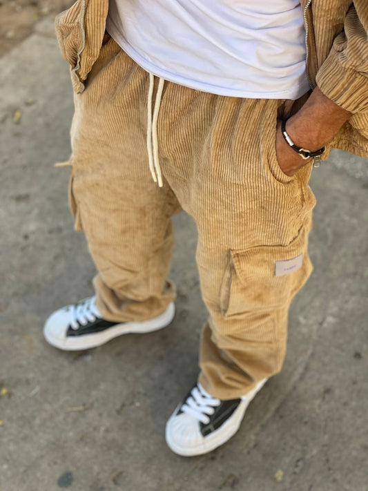 Cargo -  Corduroy Pants