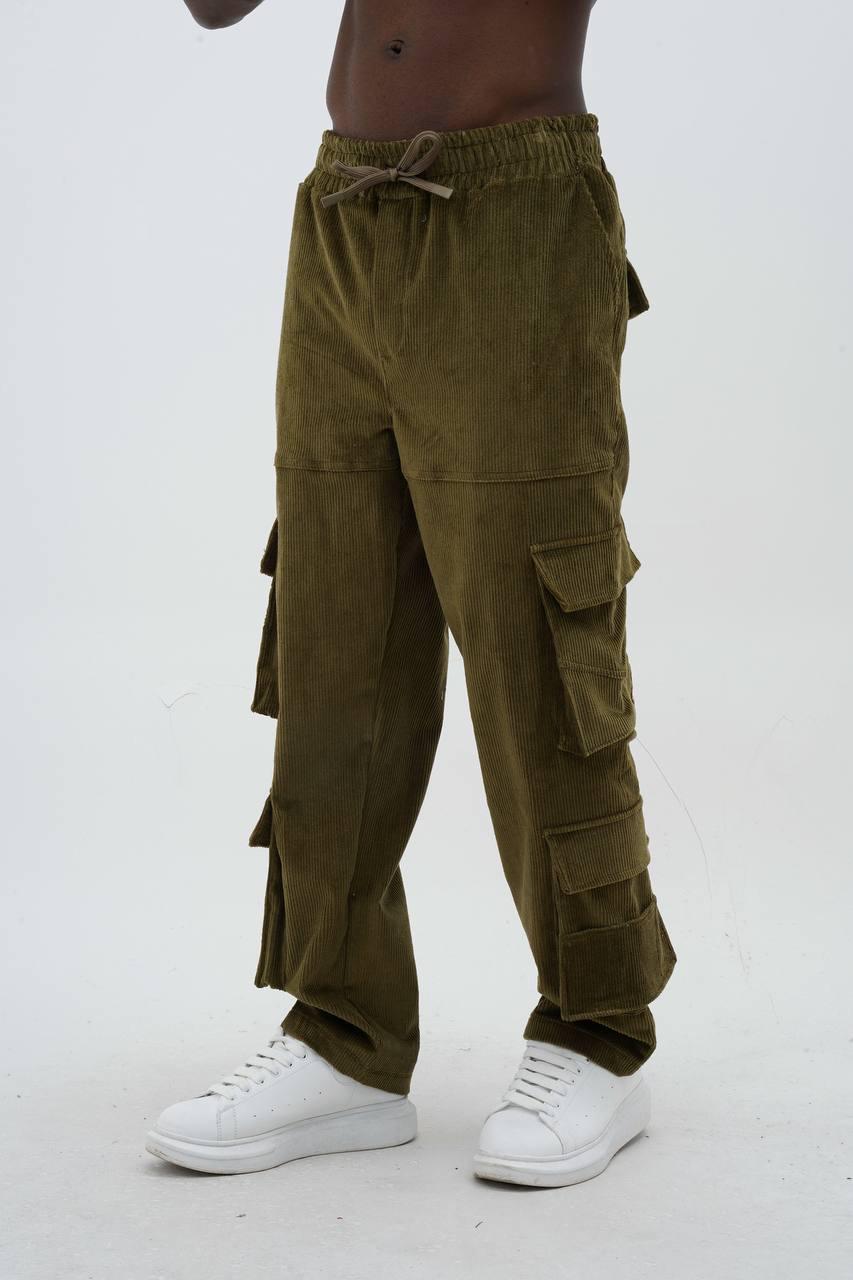 Cargo -  Corduroy Pants