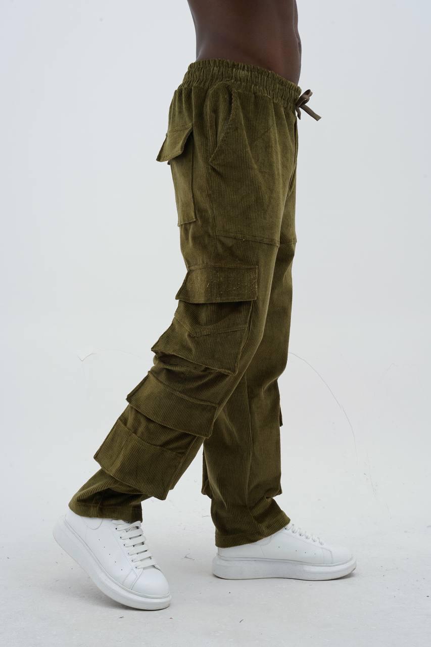 Cargo -  Corduroy Pants