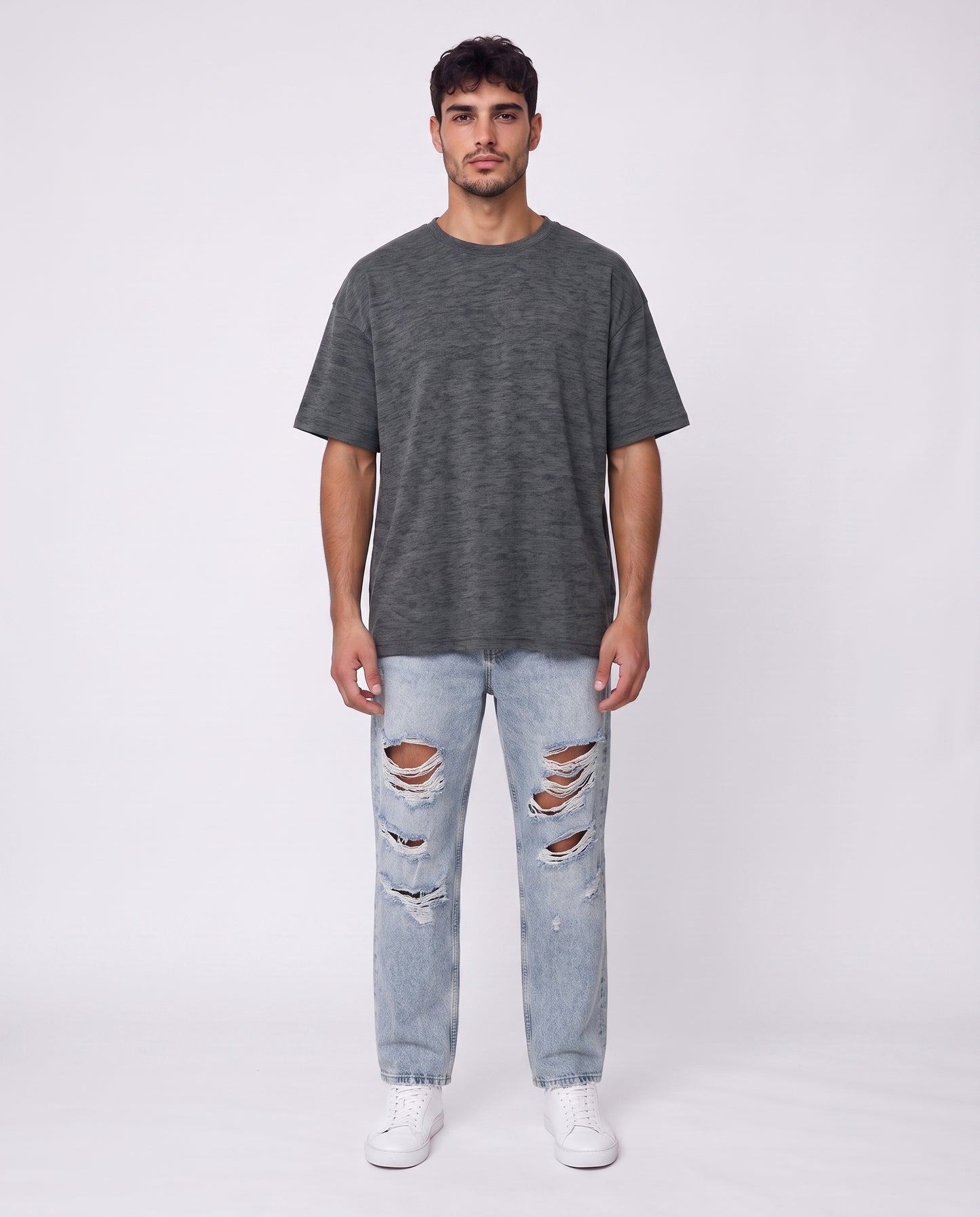 T-shirt - M Green
