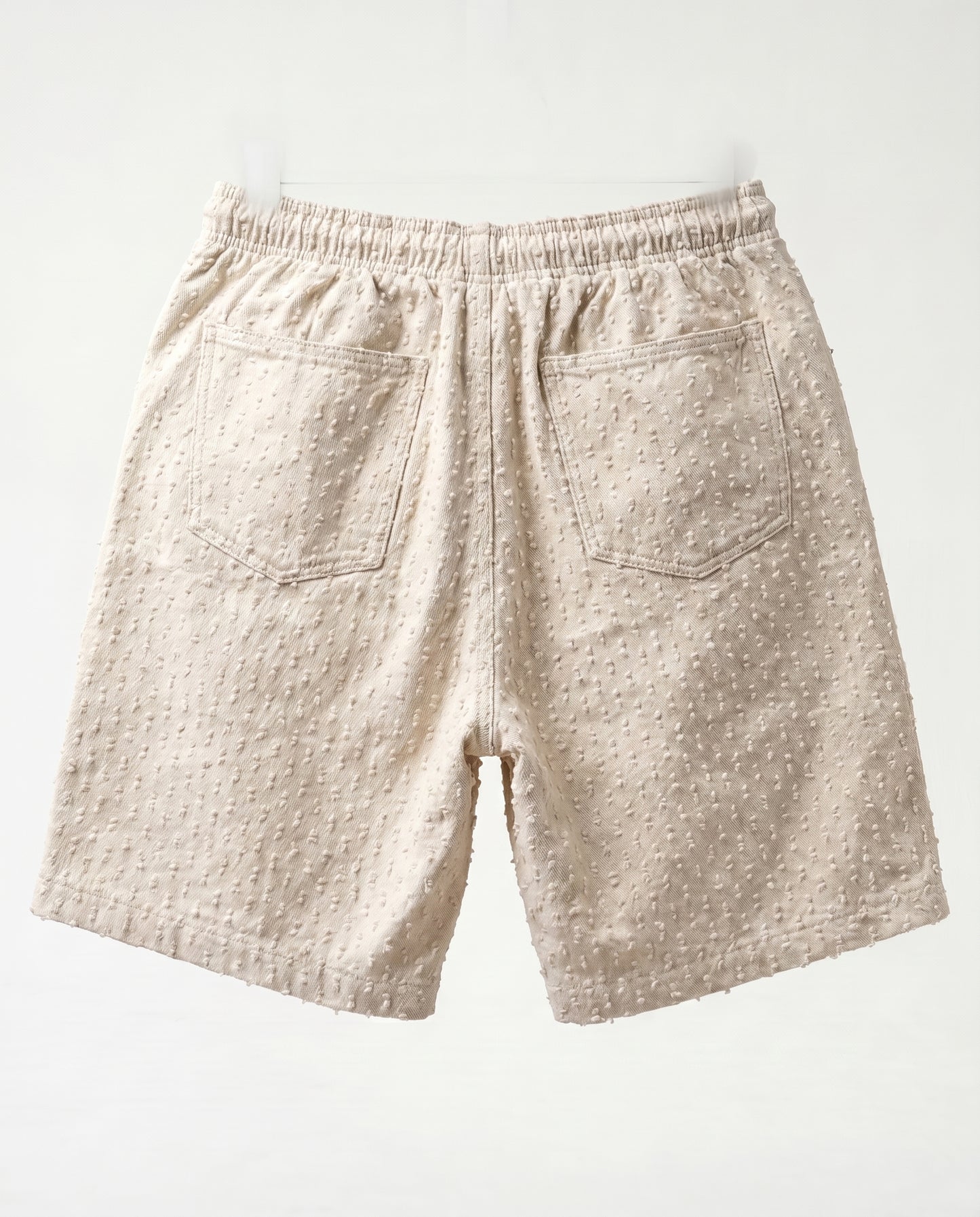 Short - Jeans Plusim Beige points