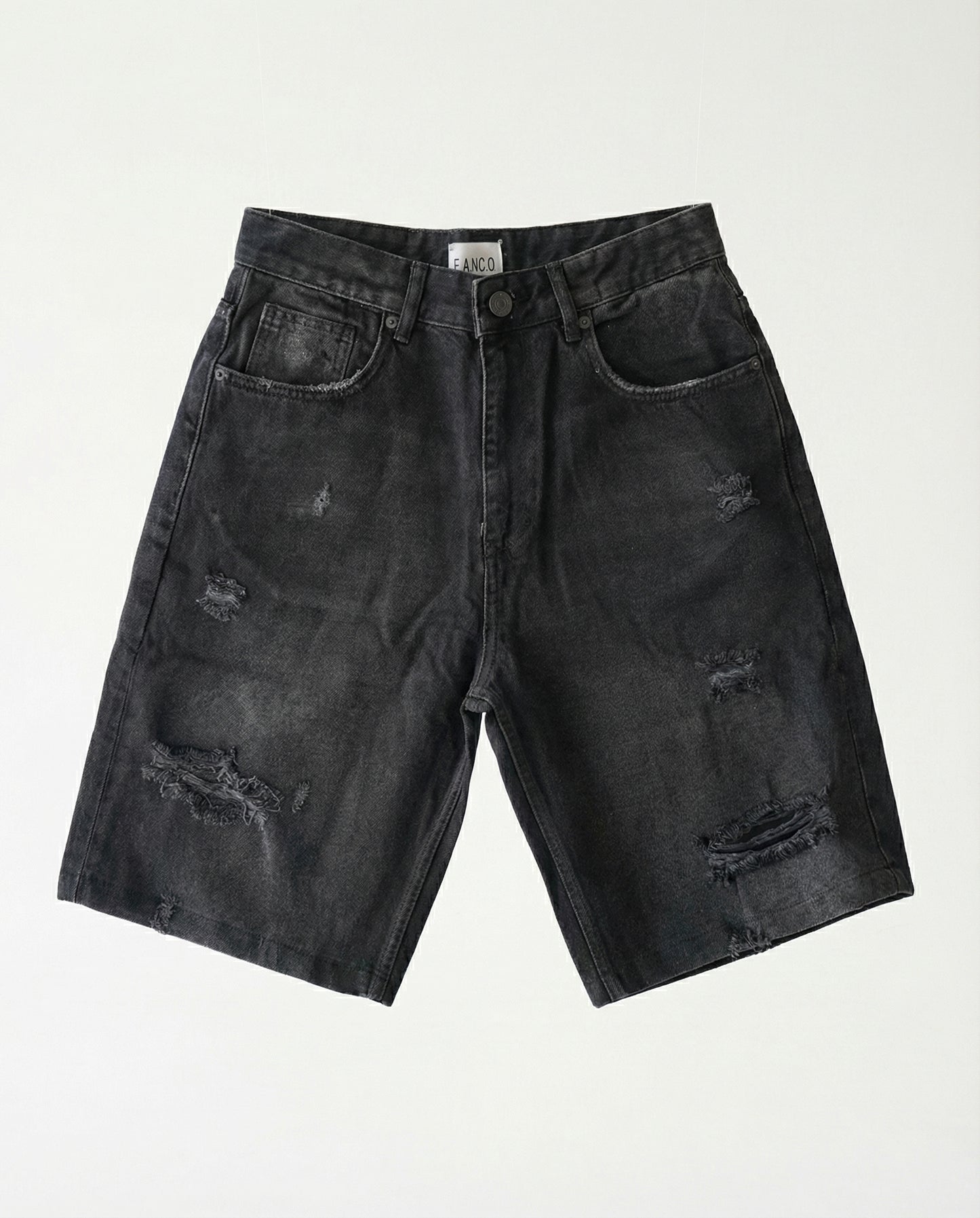 Short - Classic BLACK jeans IOT