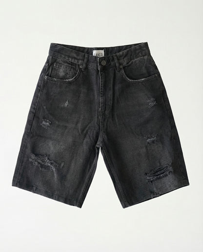 Short - Classic BLACK jeans IOT