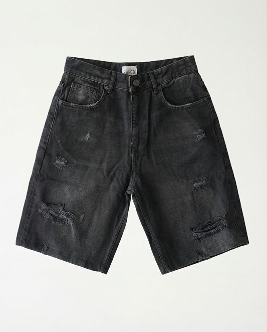 Short - Classic BLACK jeans IOT