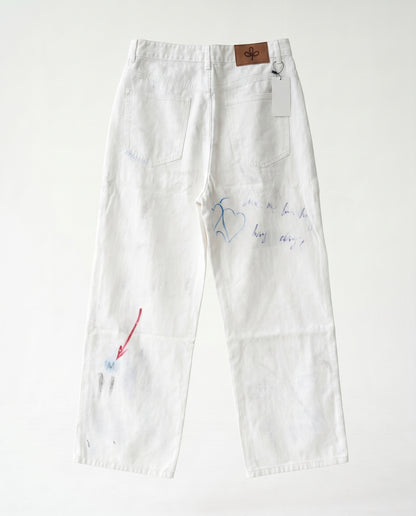 Jeans -  baggy Third