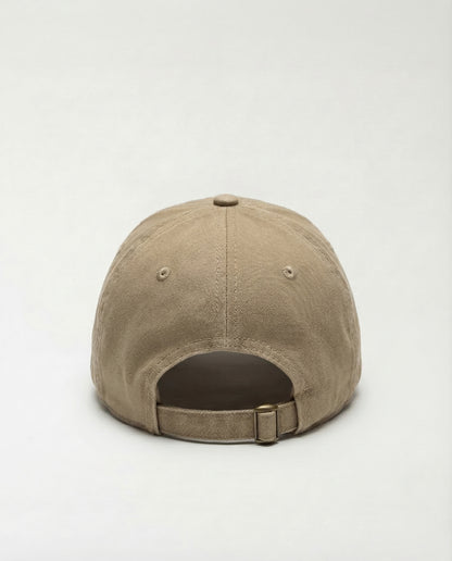 Vintage Cap 26 - mocha LACE