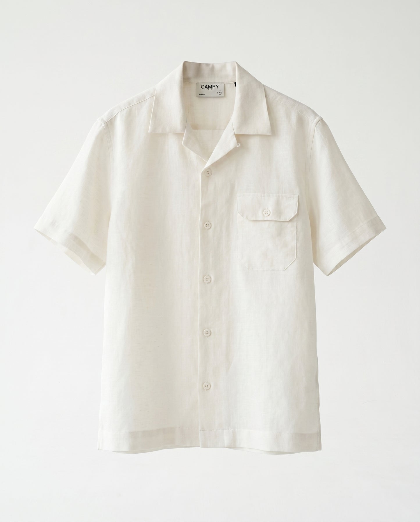 Shirt- Button pocket Cream