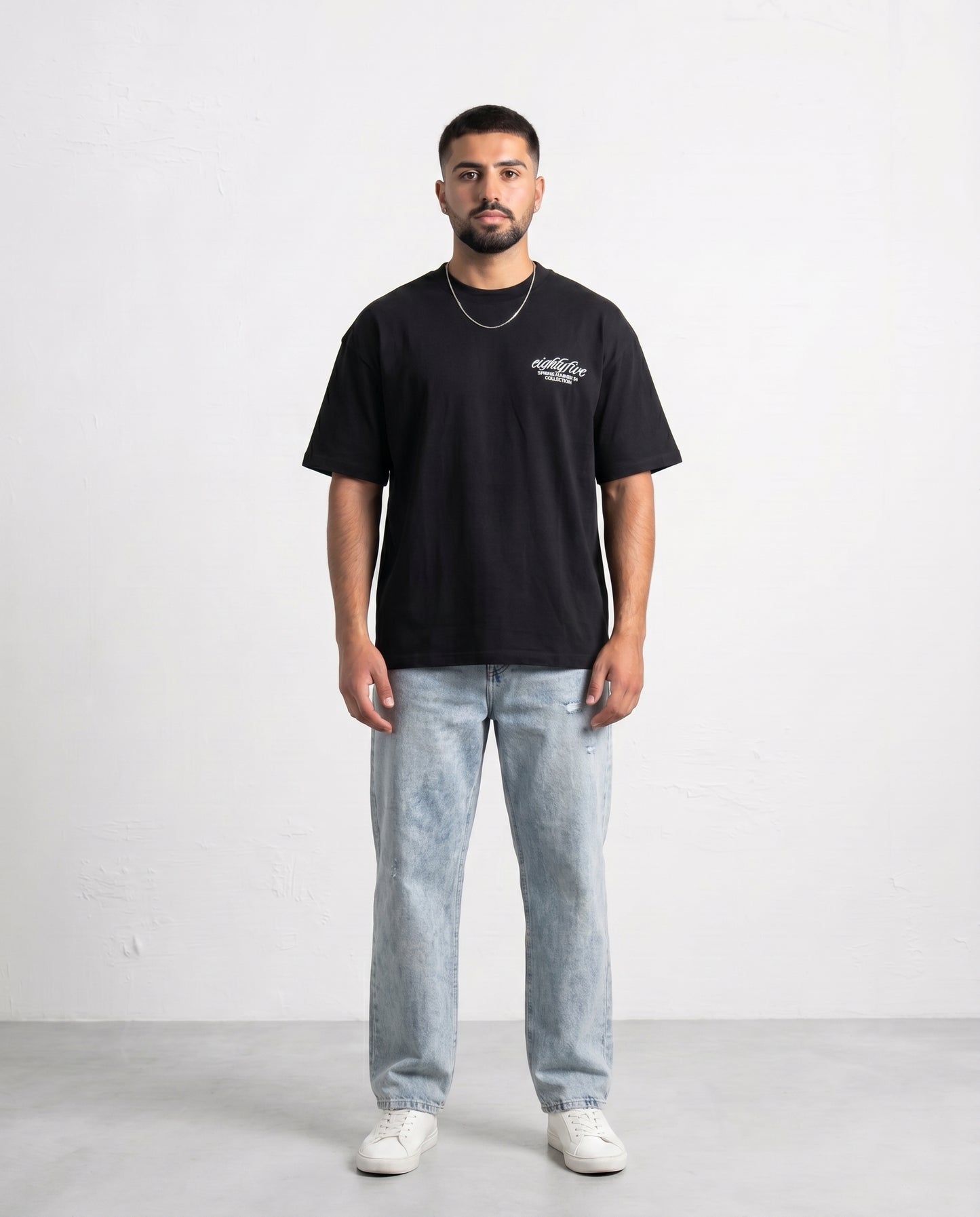 T-shirt- 24 Black