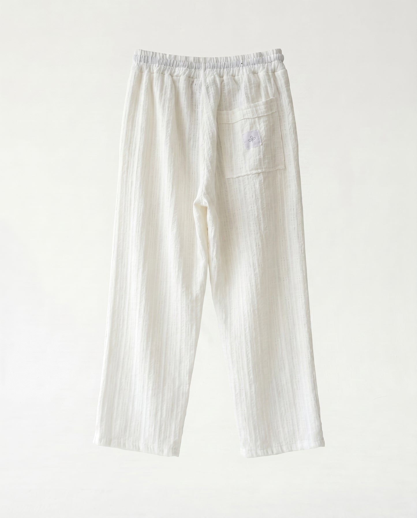 Pants - ropes white