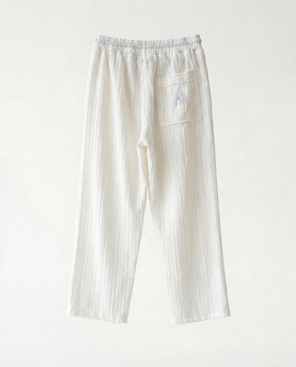 Pants - ropes white