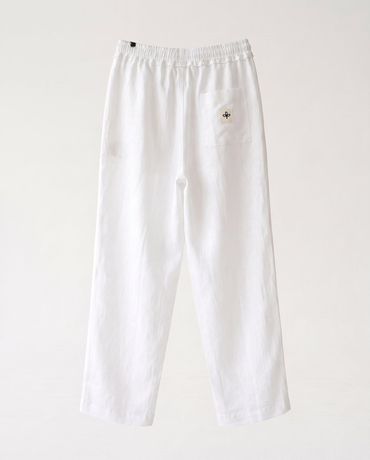 Pants Linen - Eliya White