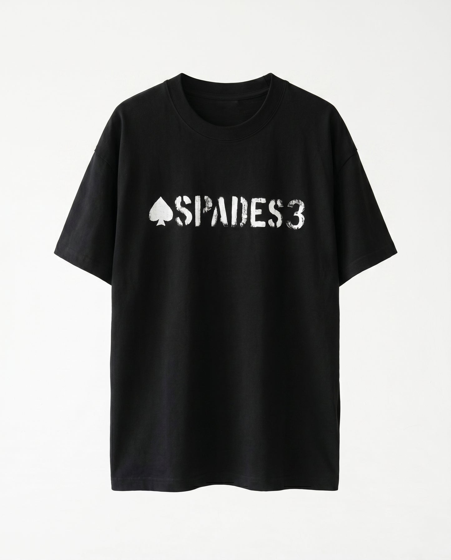 T-shirt SPADES3 BLACK