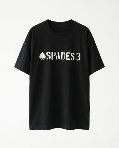 T-shirt SPADES3 BLACK