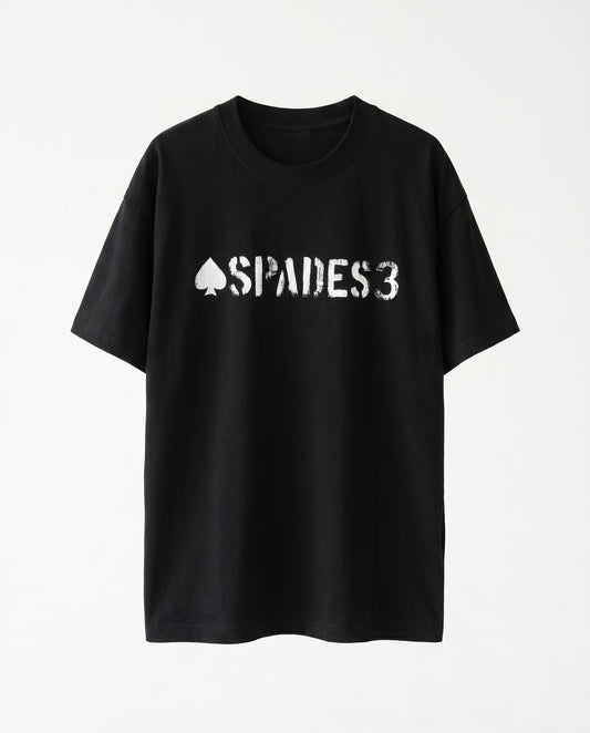 T-shirt SPADES3 BLACK