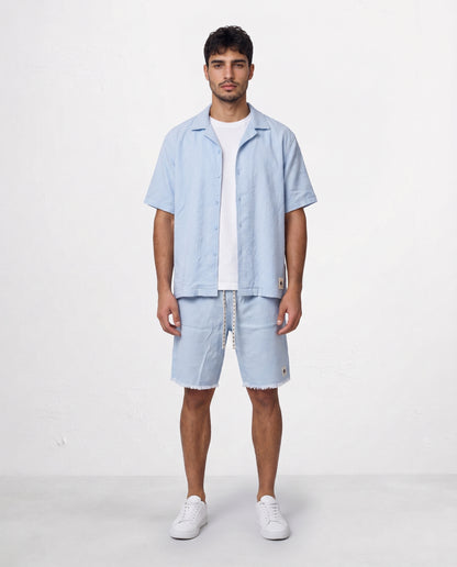 shirt -Set Zanzibar Blue