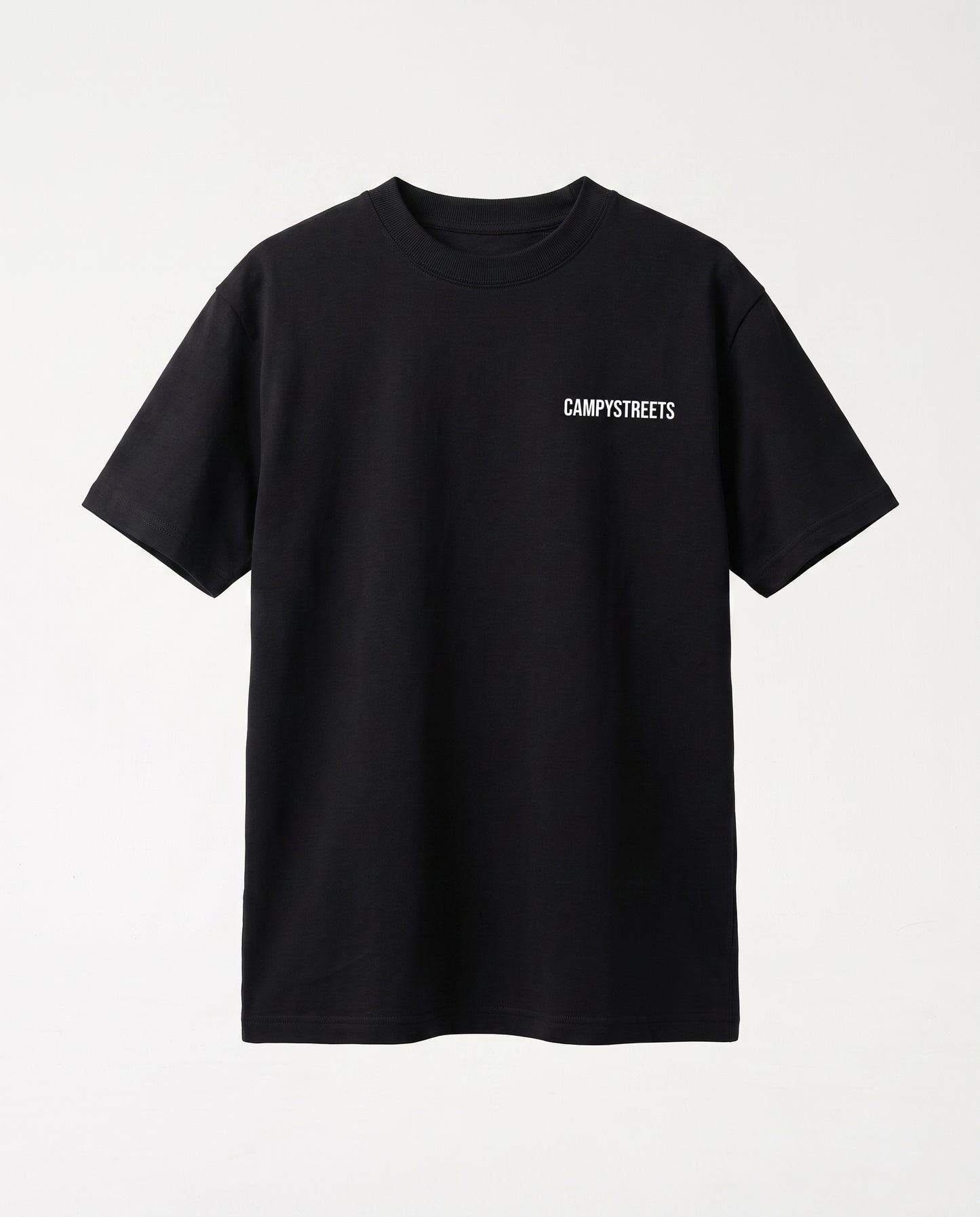 T-shirt- Oversize Stero Black