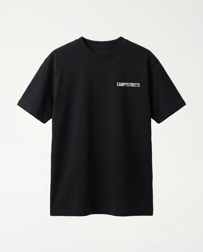 T-shirt- Oversize Stero Black