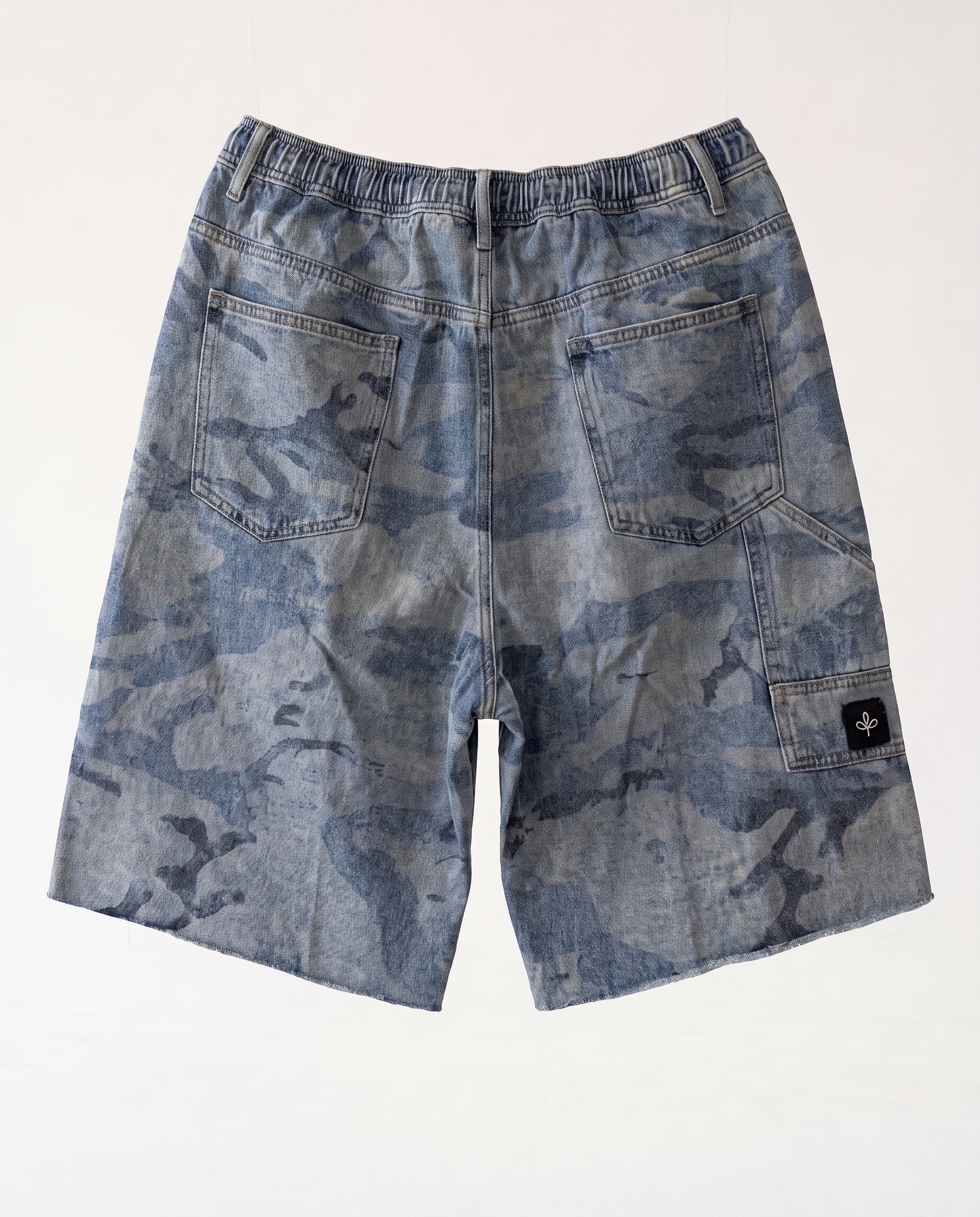 Short - Jeans Army Sky B