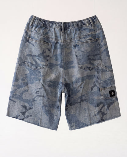 Short - Jeans Army Sky B