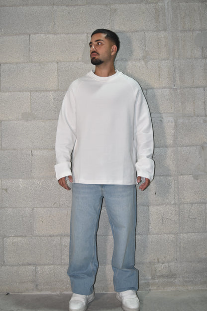 SHIRT WAFFLE OVERSIZED