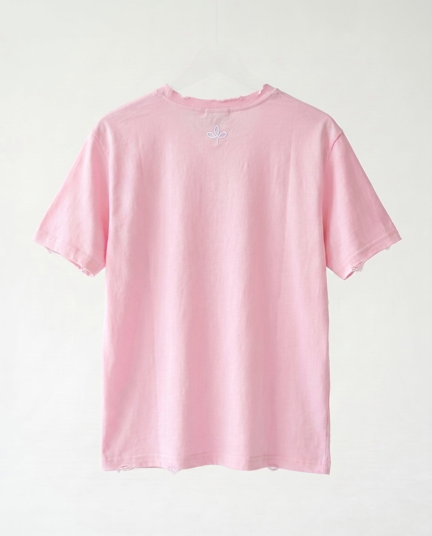 T-shirt Liam's linen rips Pink