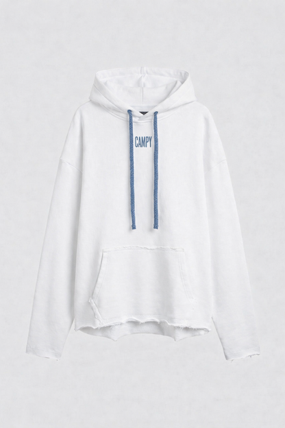Sweatshirt - logo  campy Blue tears below