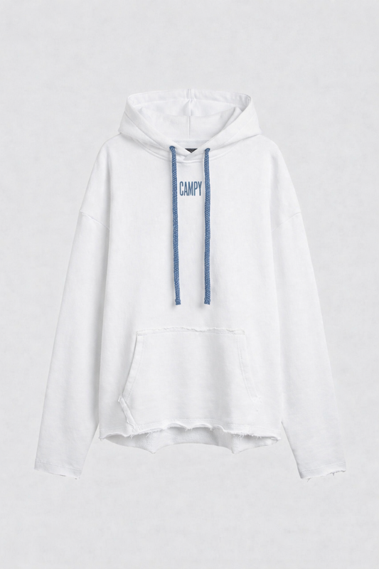 Sweatshirt - logo  campy Blue tears below