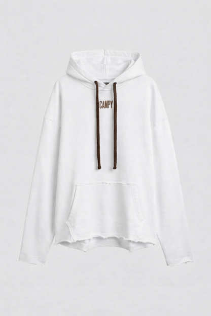 Sweatshirt - logo  campy brown tears below