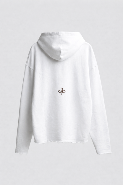 Sweatshirt - logo  campy brown tears below