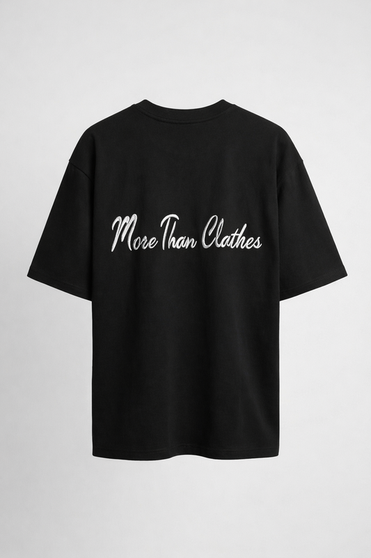 T-shirt MORE THAN CLOTHES LOGO 3
