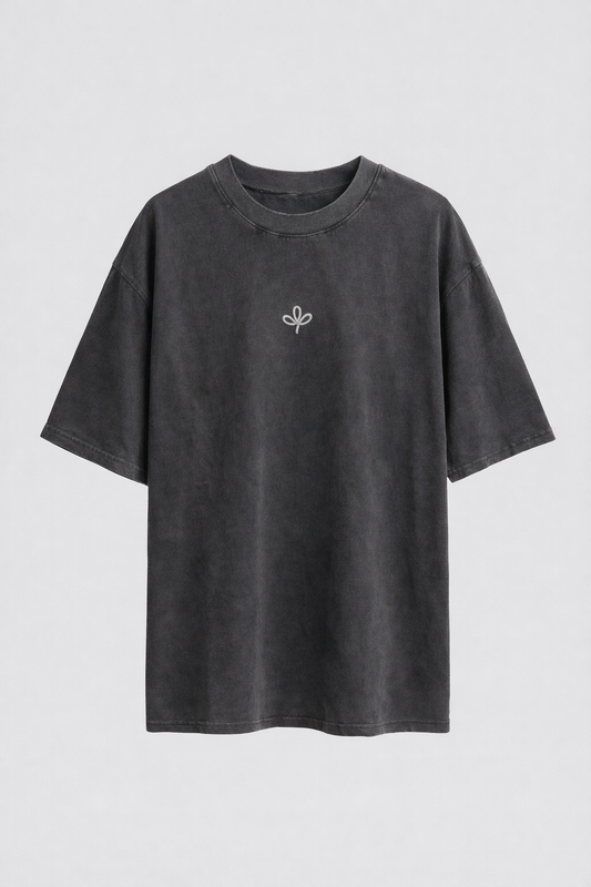 T-shirt CAMPY LOGO Wash