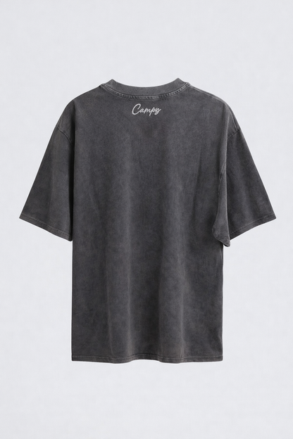 T-shirt CAMPY LOGO Wash