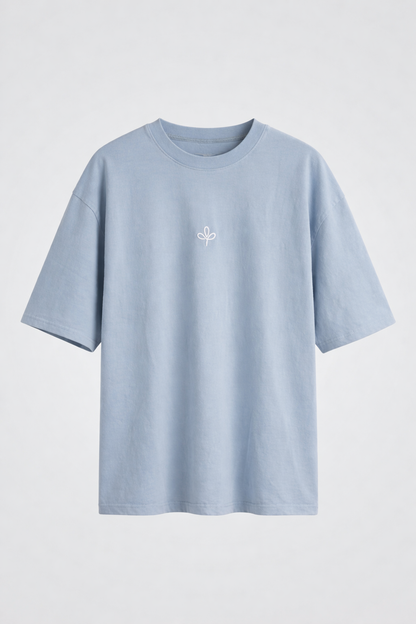 T-shirt CAMPY LOGO Blue