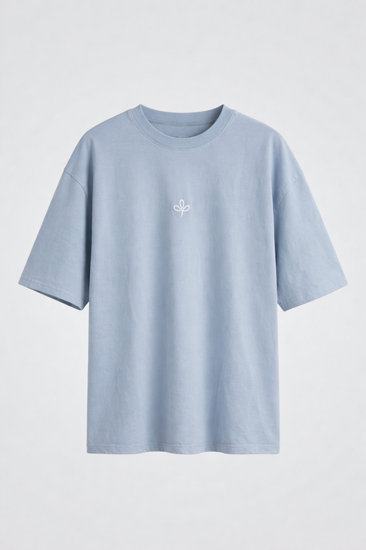 T-shirt CAMPY LOGO Blue