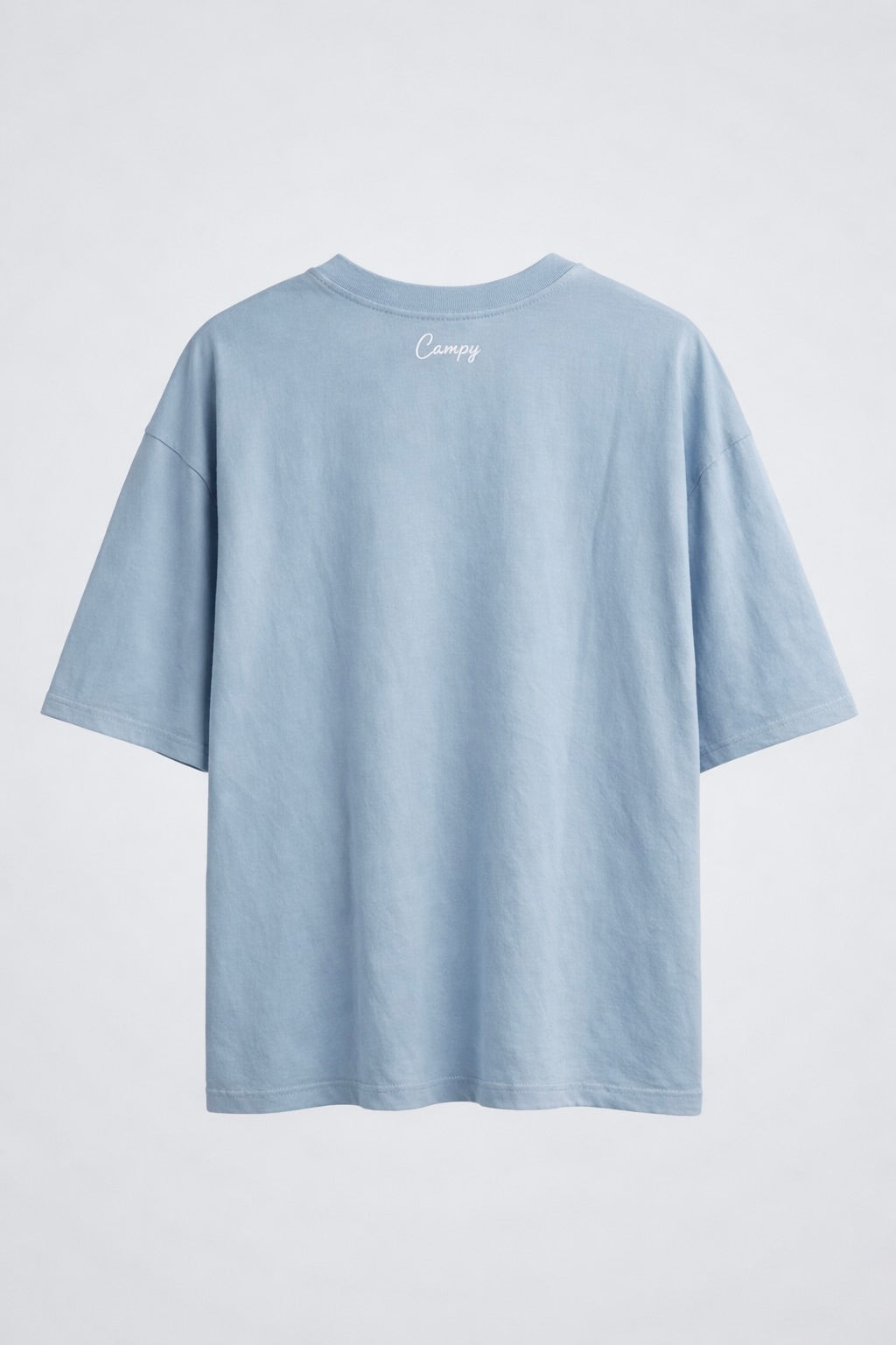 T-shirt CAMPY LOGO Blue