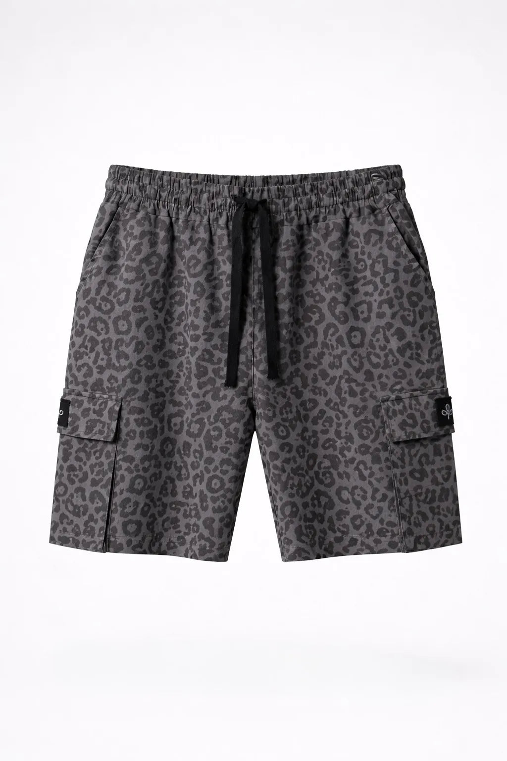Short - Leopard Gray