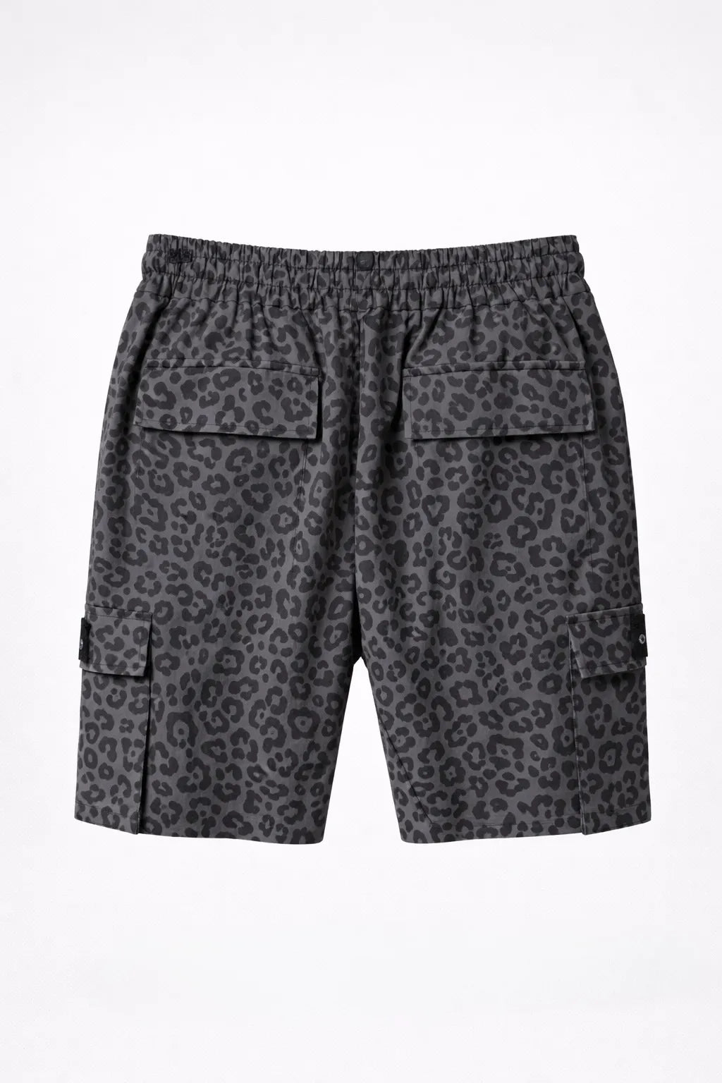 Short - Leopard Gray