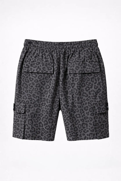 Short - Leopard Gray