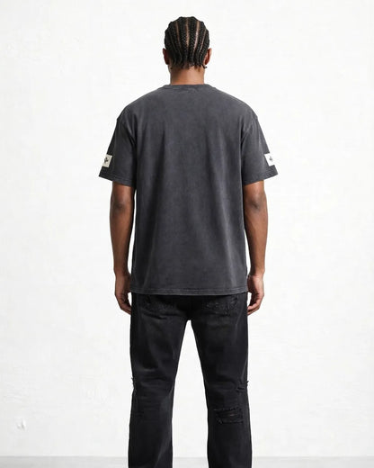 T-shirt WASH LOGO 2 PATCH