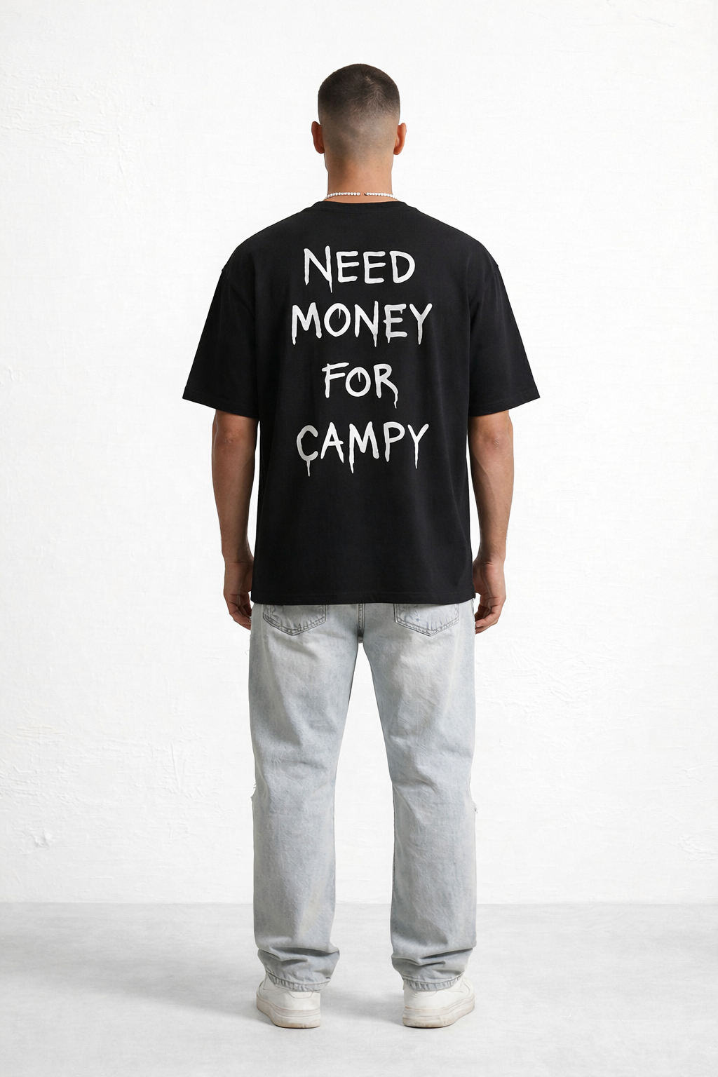 T-shirt NEED MONEY