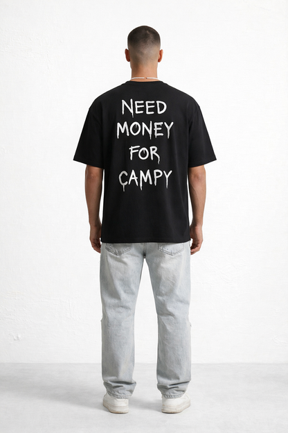 T-shirt NEED MONEY