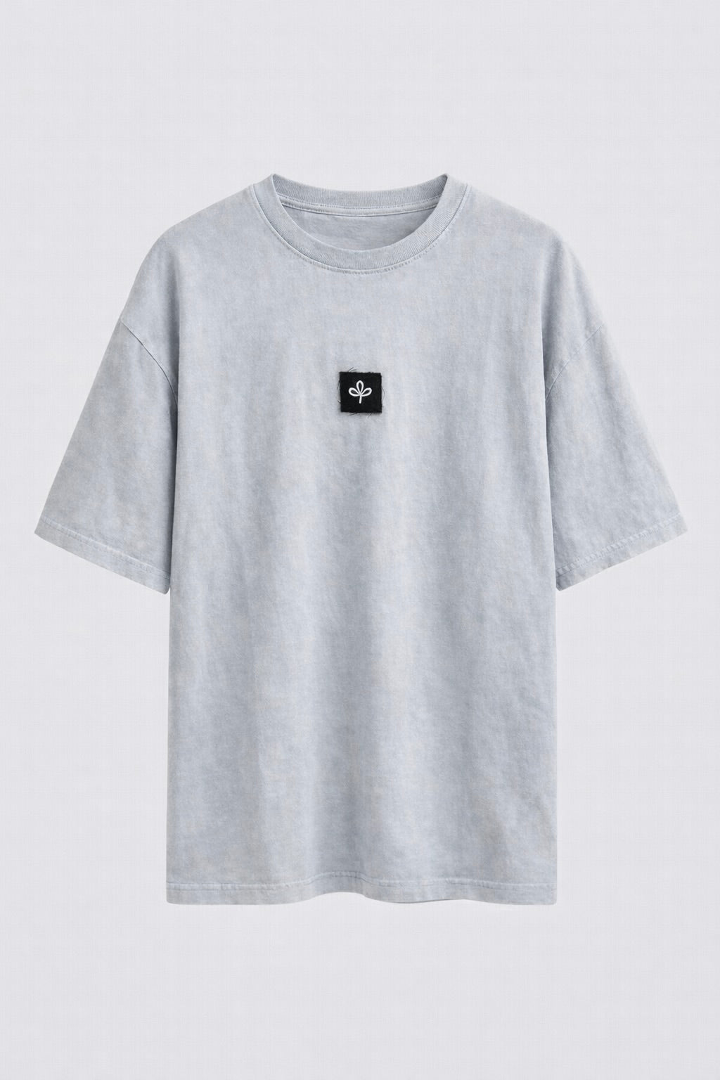 T-shirt WASH LOGO PATCH