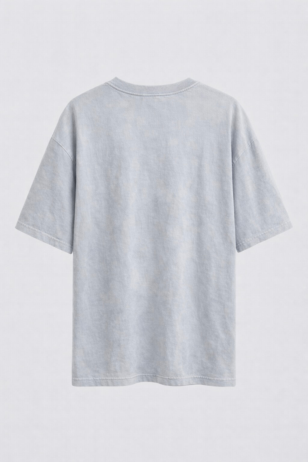 T-shirt WASH LOGO PATCH