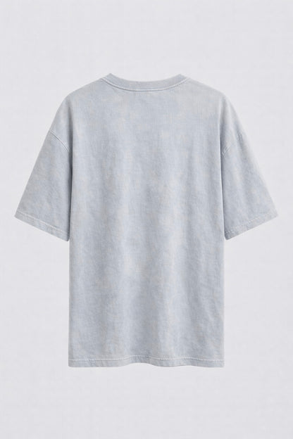 T-shirt WASH LOGO PATCH