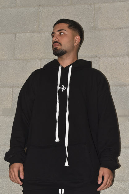 HOODIE S CAMPY 00 B&W