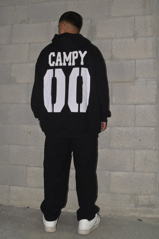 HOODIE S CAMPY 00 BLACK