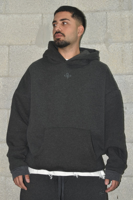 SWEATSHIRT S CAMPY DARK GRAY